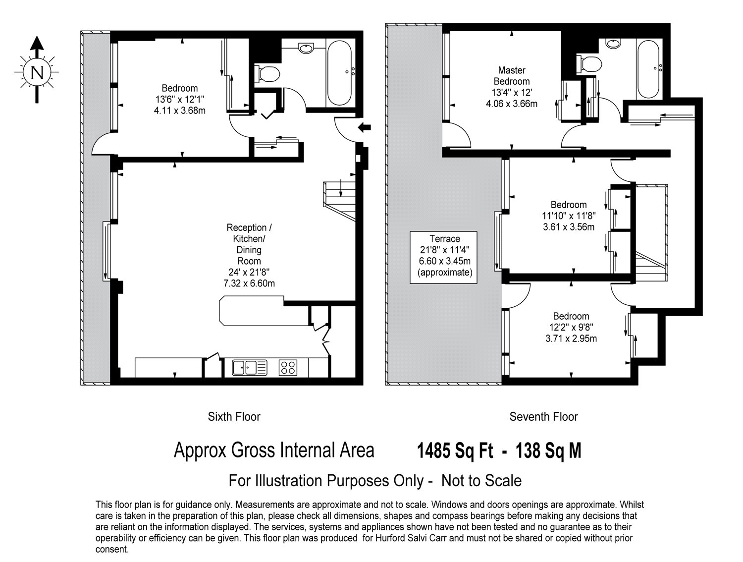Seddon House, Barbican, EC2Y floorplan