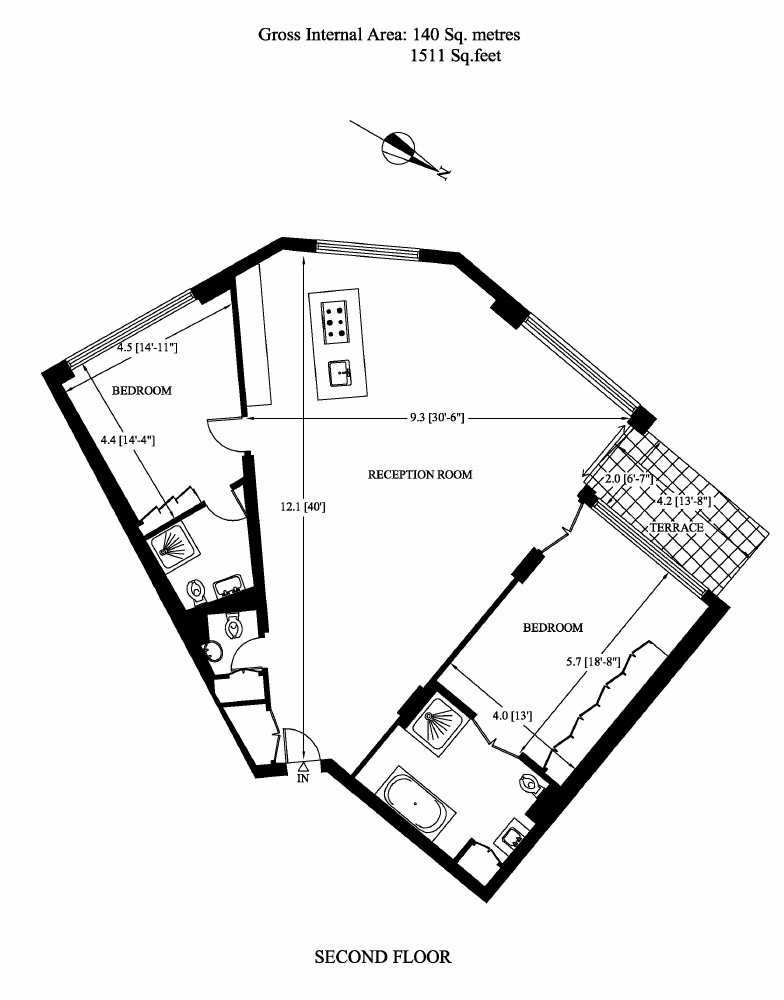 Warner Street, Clerkenwell, London, EC1R floorplan