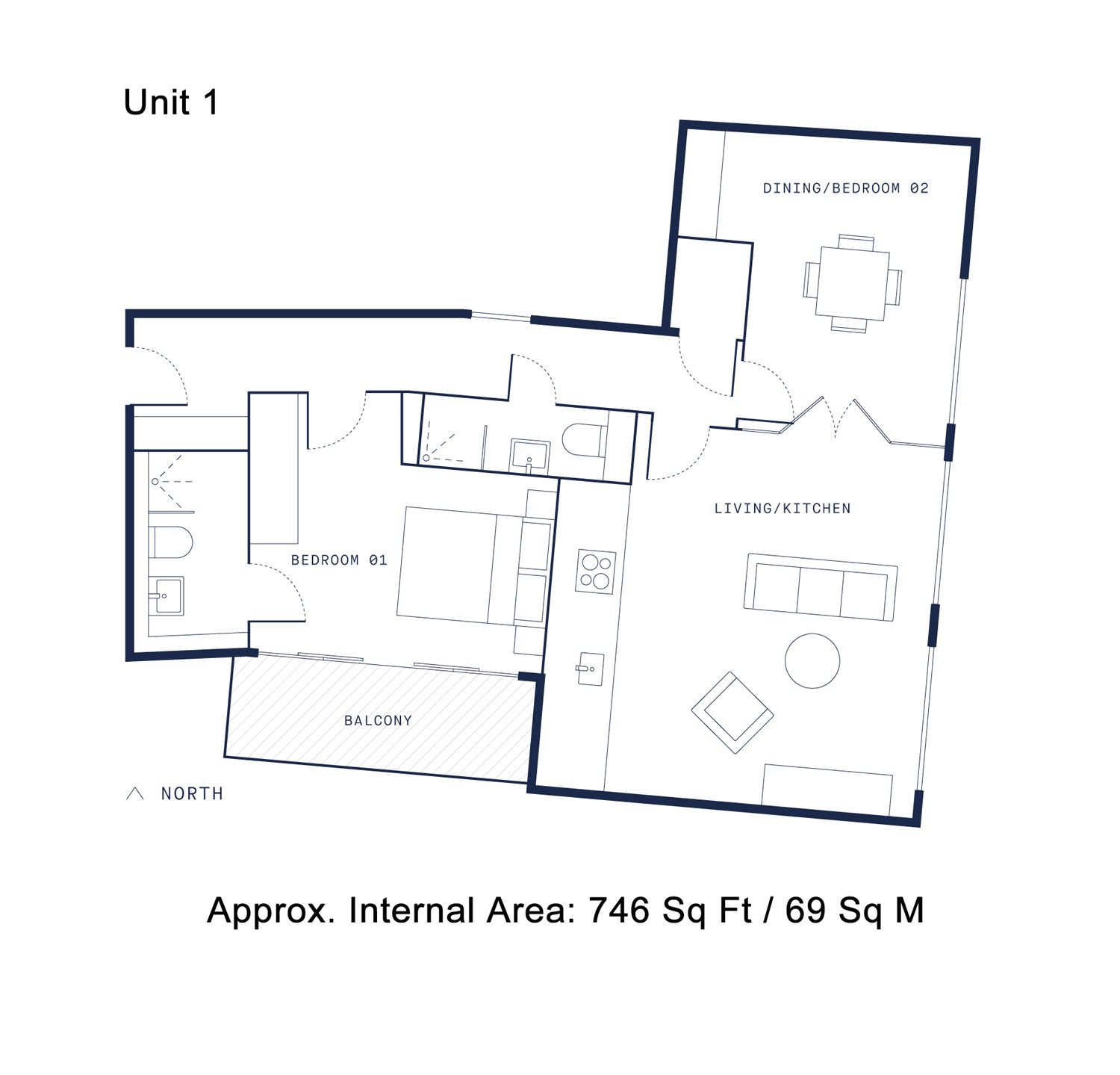 Mills Court, Shoreditch, EC2A floorplan