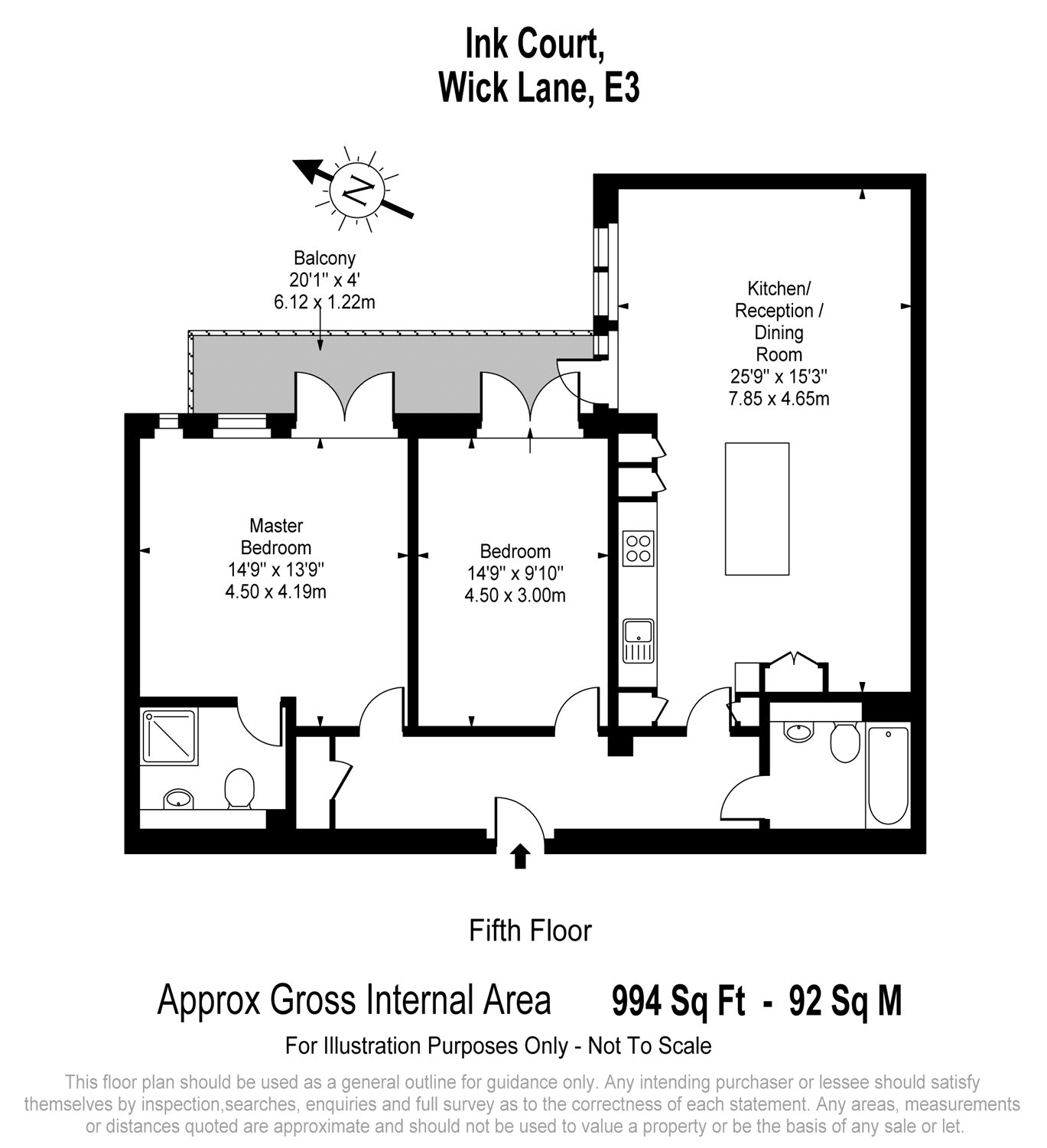 Fish Island, 419 Wick Lane, Hackney Wick, E3 floorplan