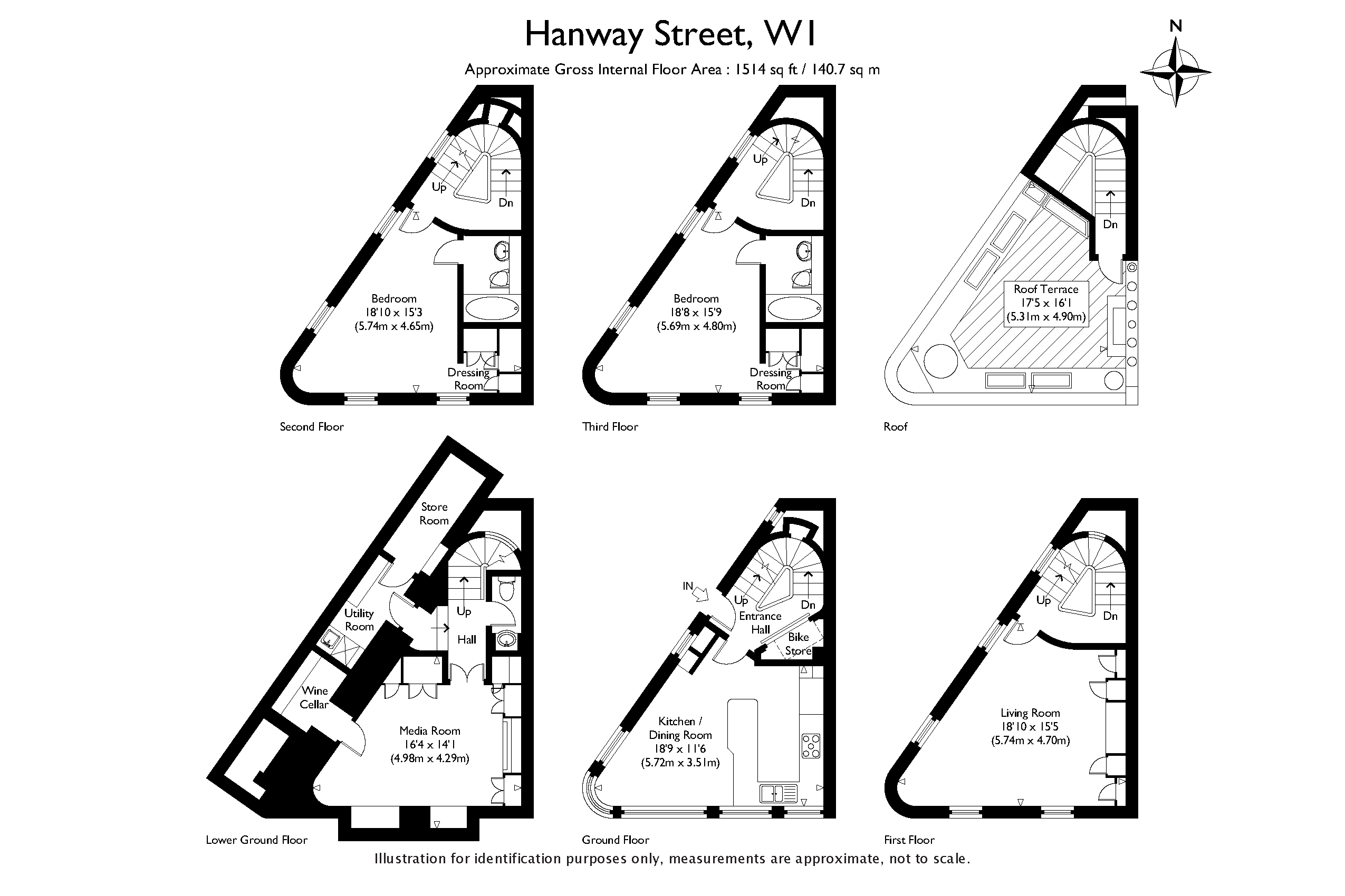 Hanway Street, London, W1T floorplan