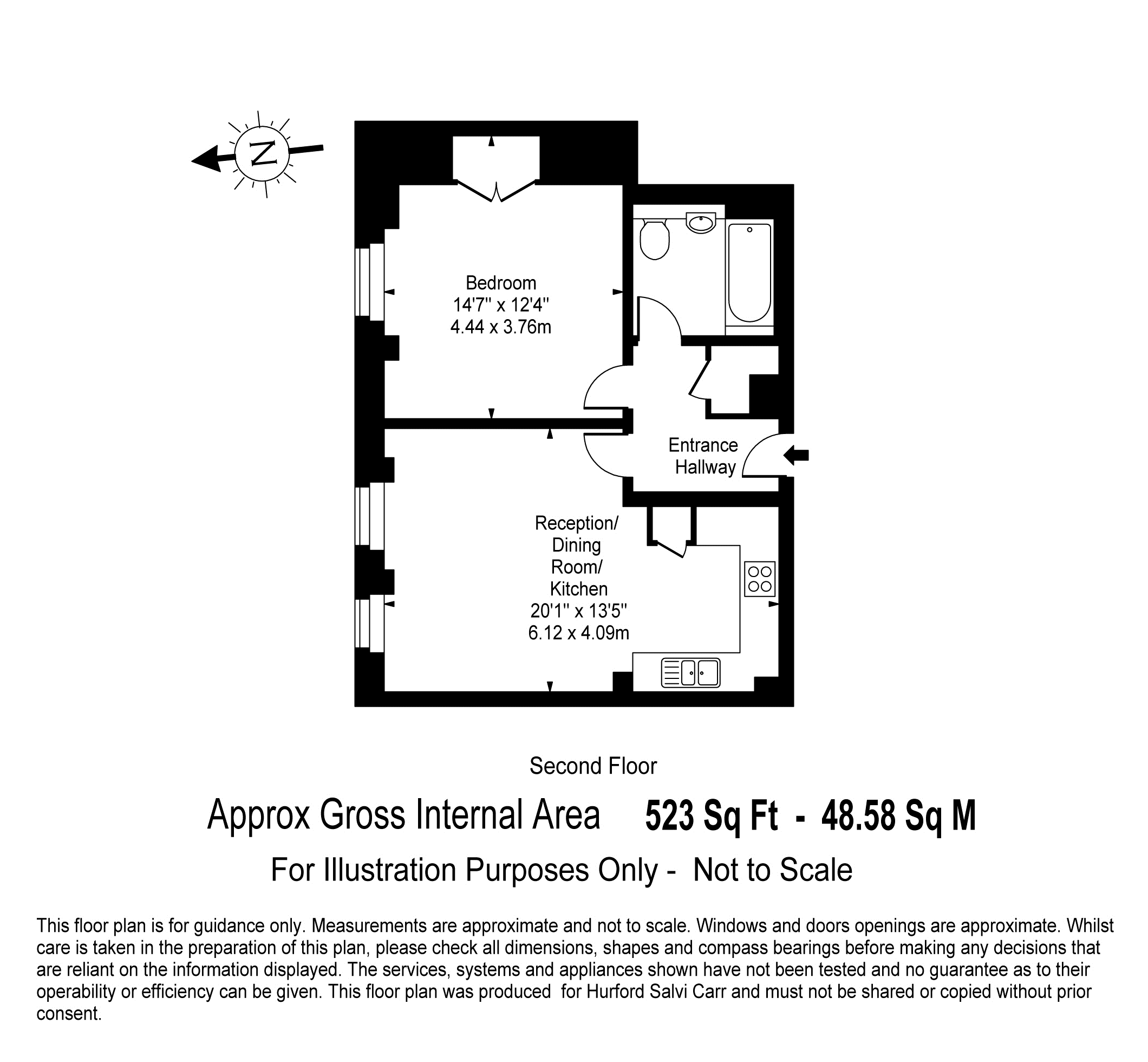 High Holborn, London, WC1V floorplan