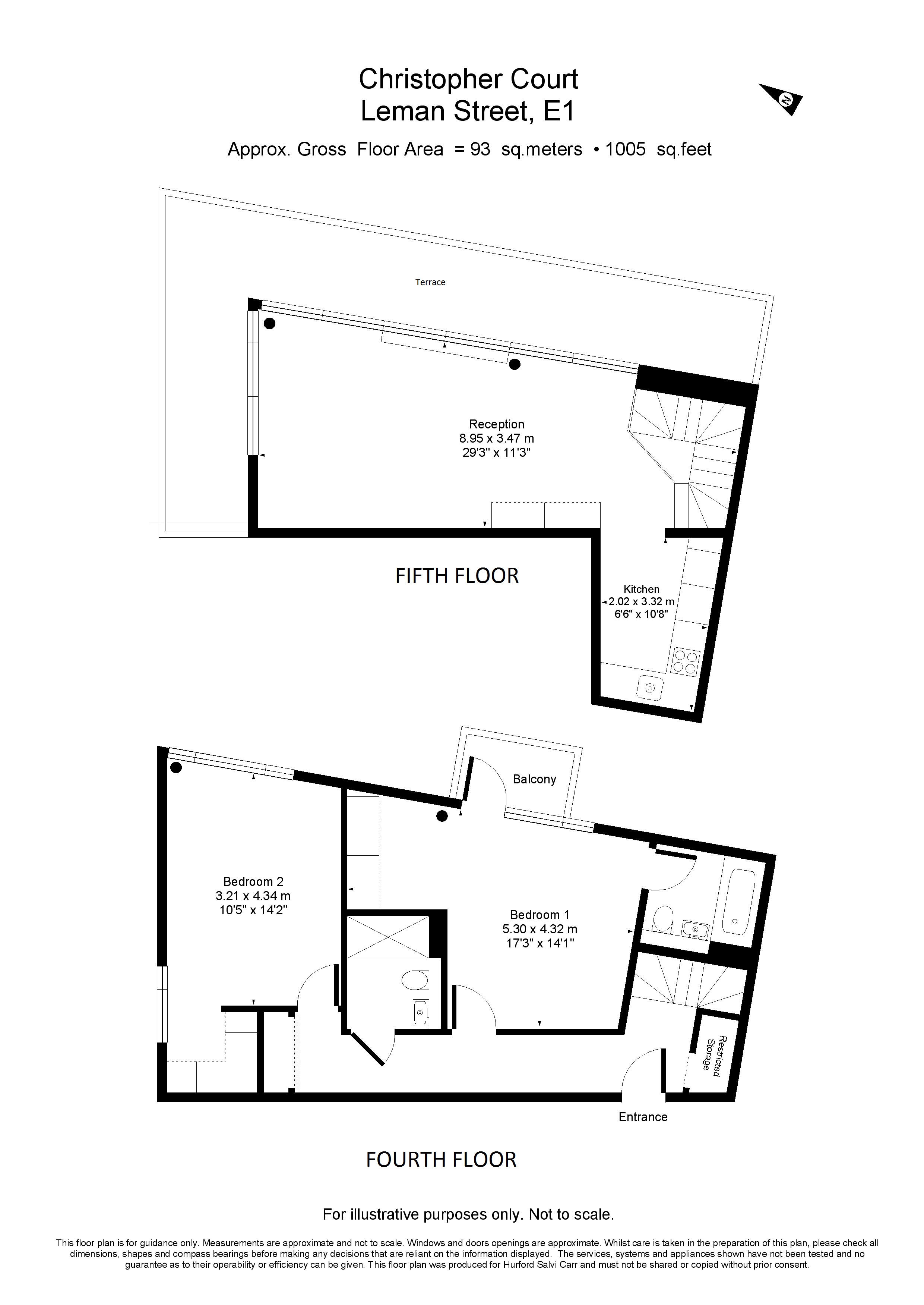 Leman Street, London, E1 floorplan