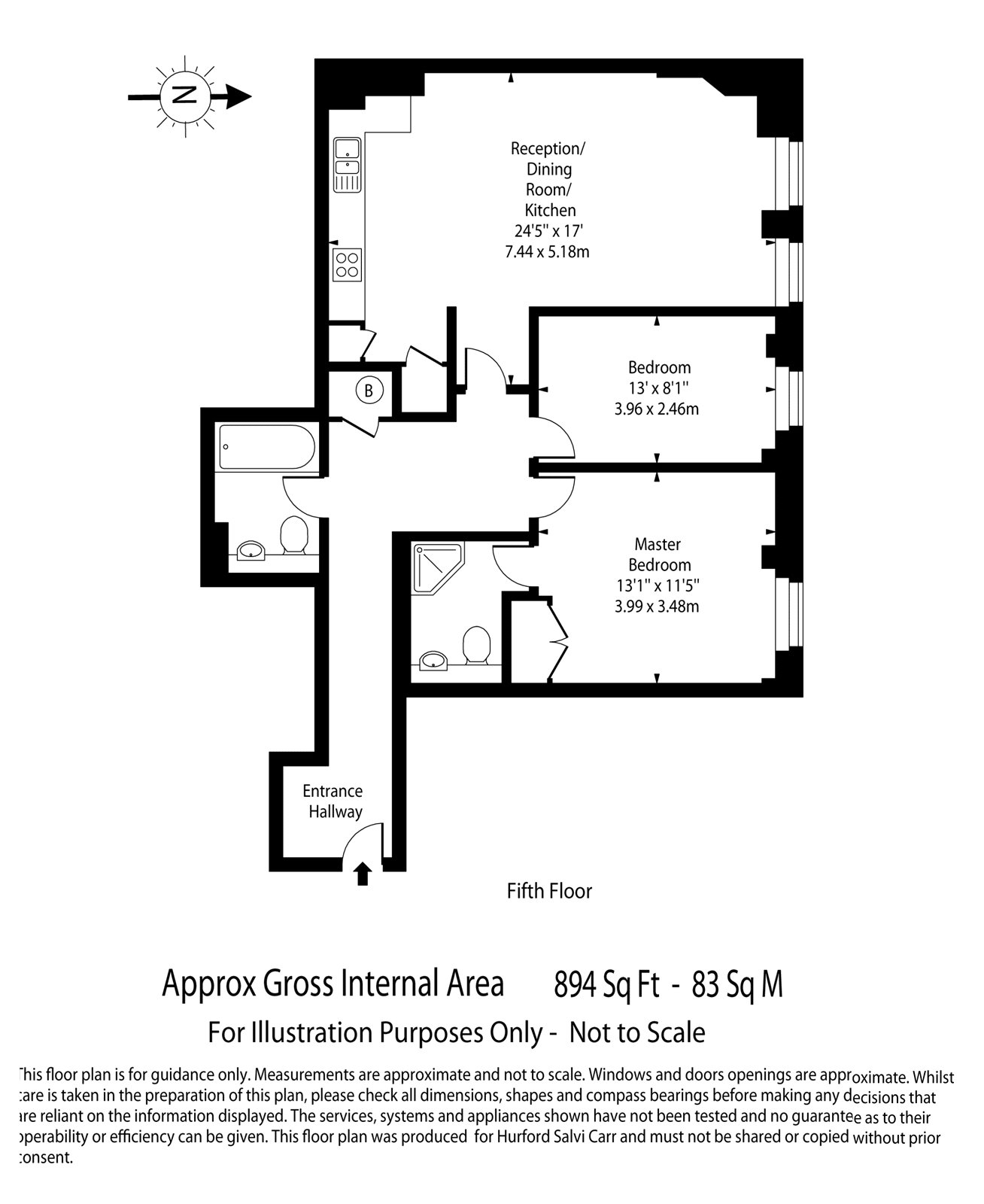 High Holborn, London, WC1V floorplan