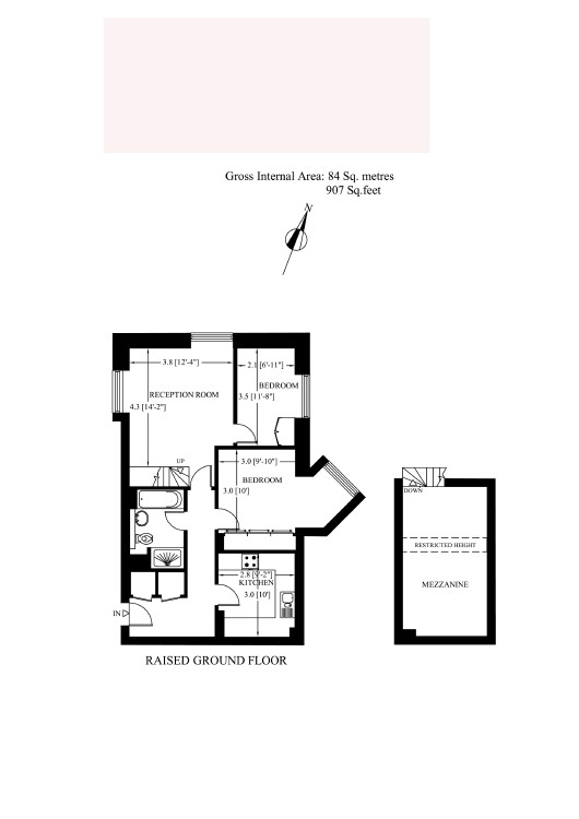 Rosebery Avenue, London, EC1R floorplan