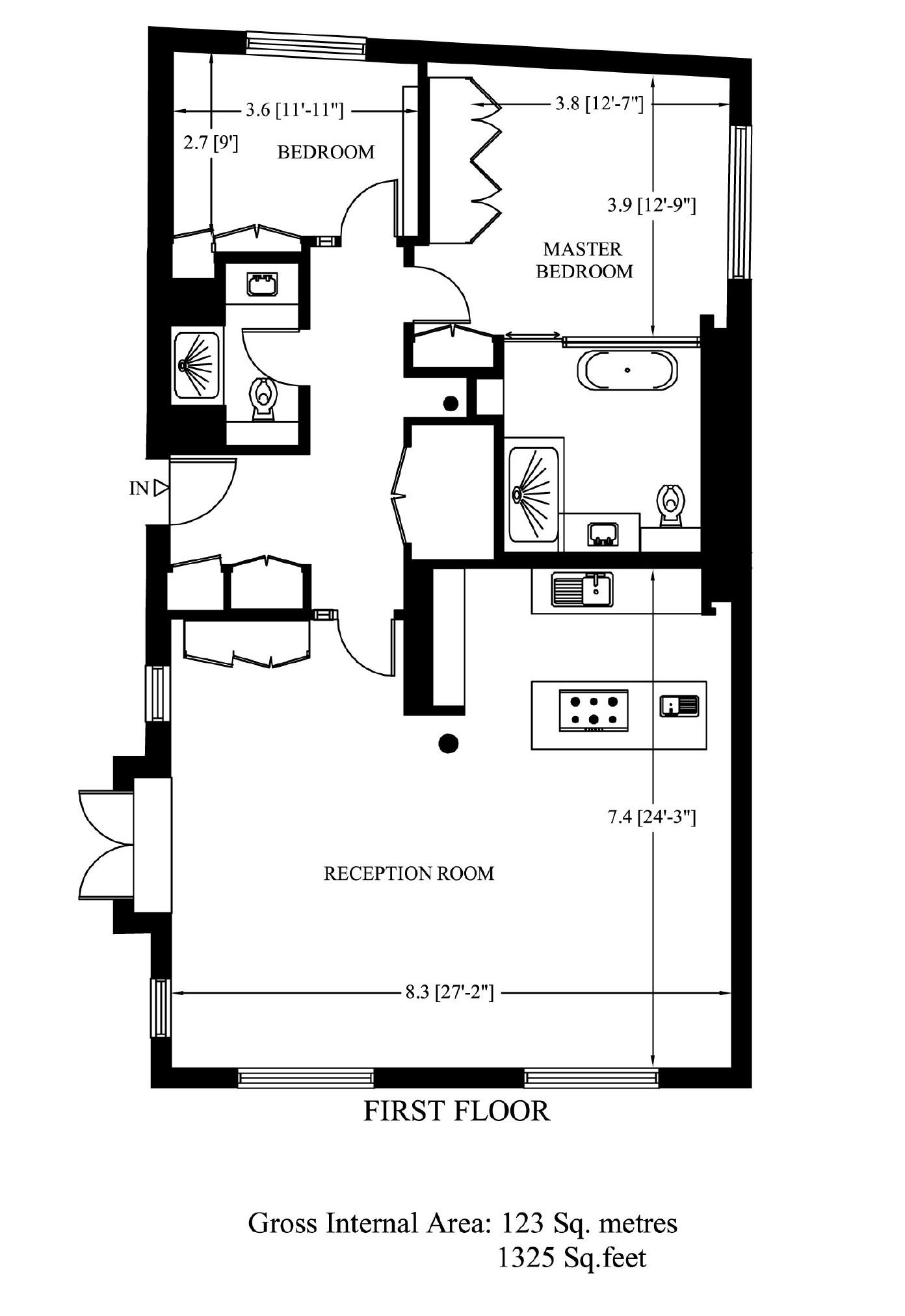 Tapestry Building, 16 New Street, London, EC2M floorplan