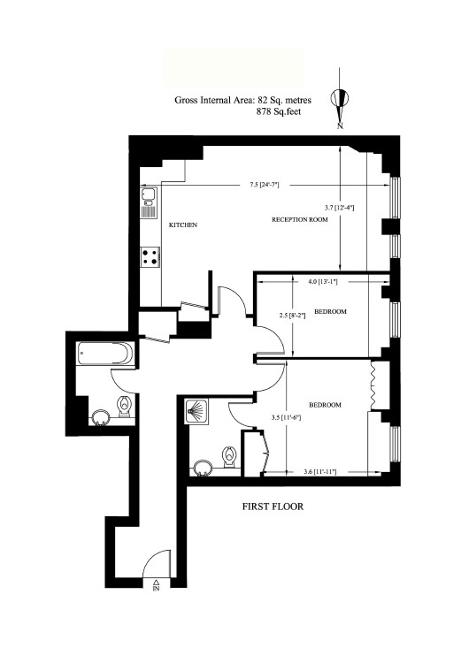 High Holborn, London, WC1V floorplan