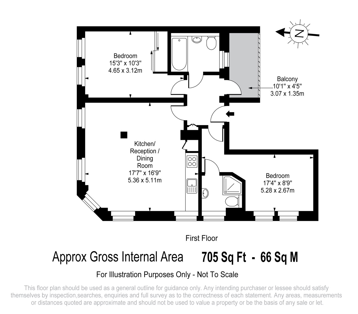 Settles Street, London, E1 floorplan