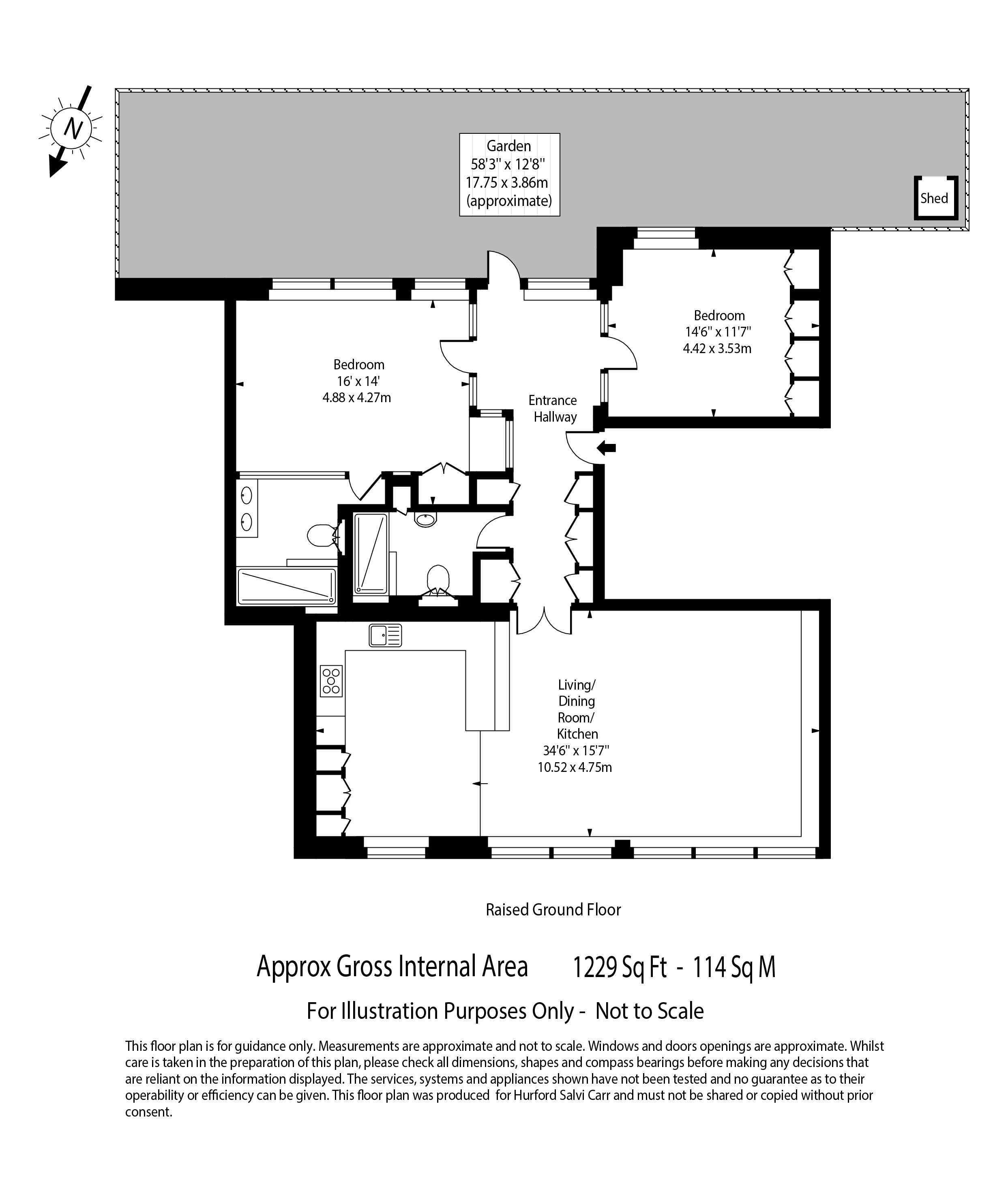 Benjamin Street, London, EC1M floorplan