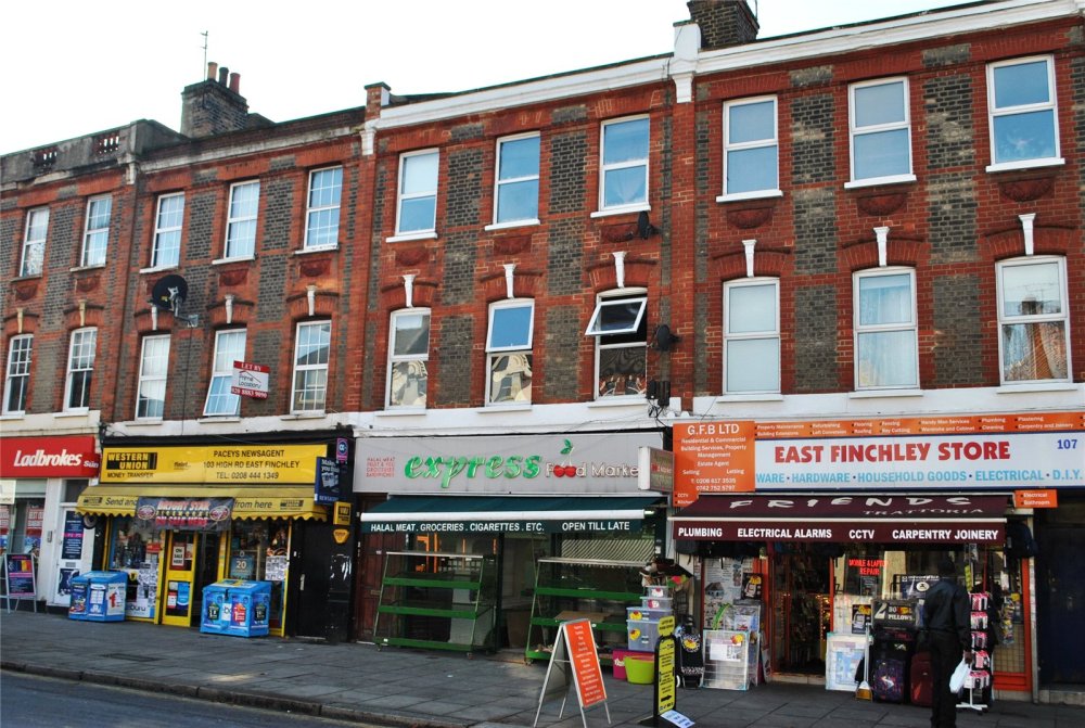 property for sale in High Road, East Finchley, London, N2 £775,000