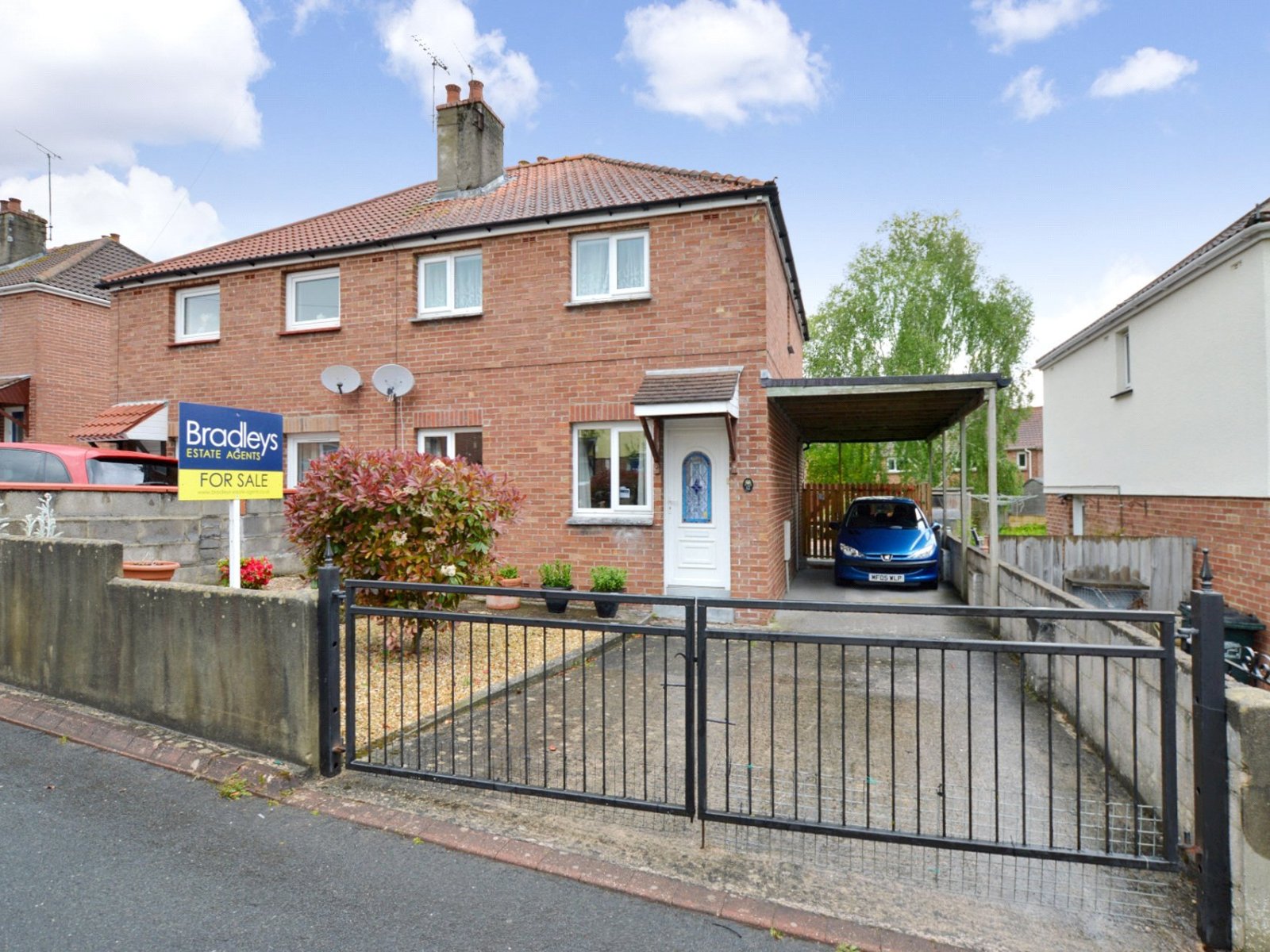 3 bedroom property for sale in Bushell Road, Newton Abbot, Devon, TQ12