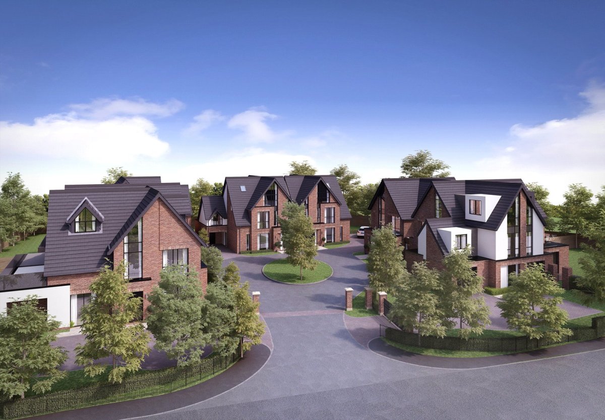 JacksonStops 4 bedroom property for sale in Adlington Road, Wilmslow