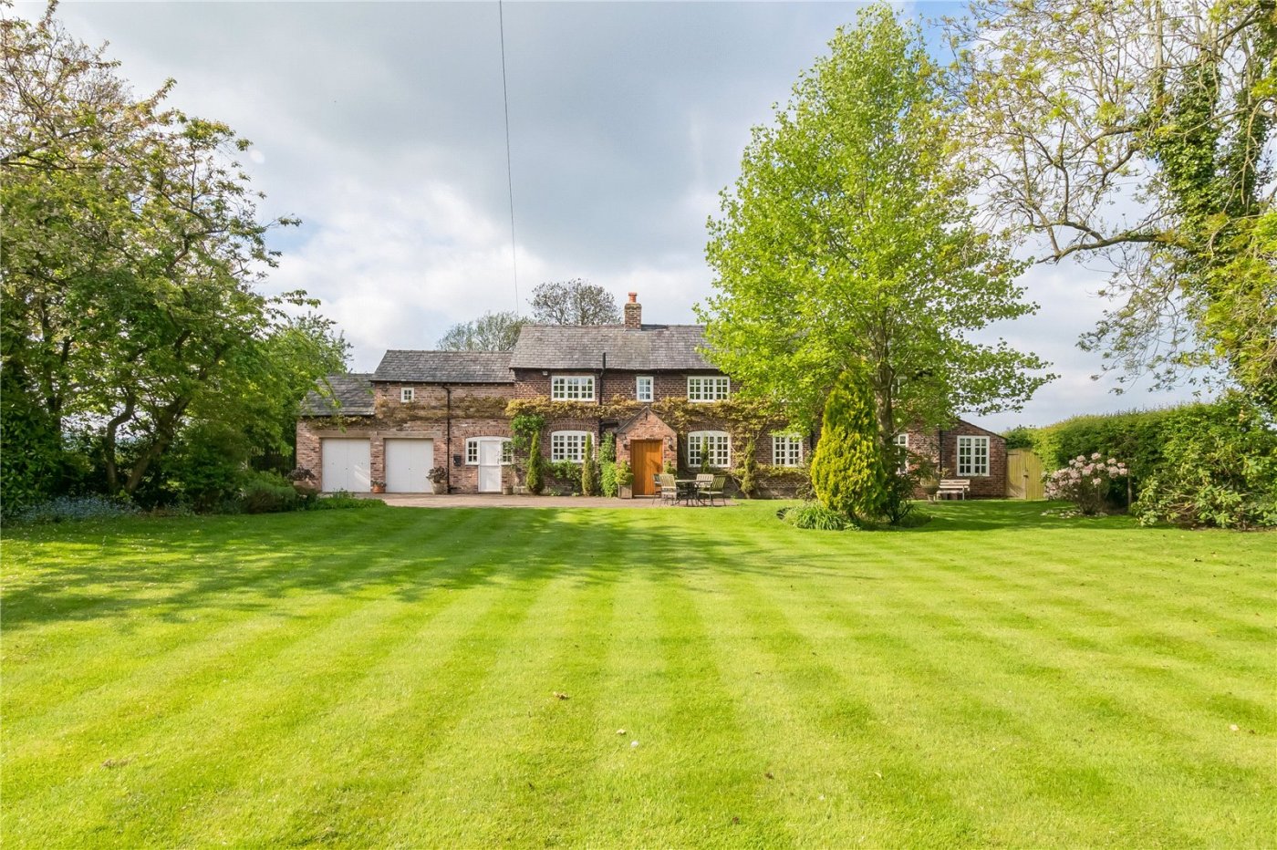 JacksonStops 4 bedroom property for sale in Prestbury Road, Wilmslow