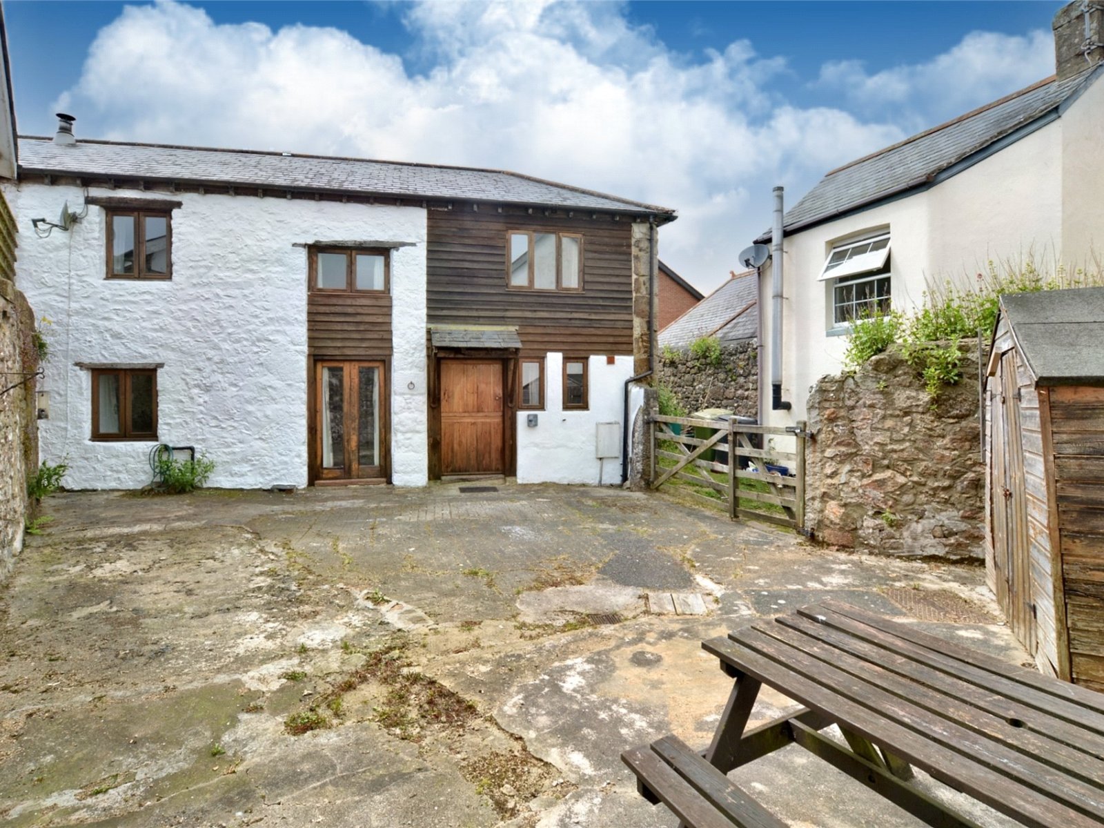 3 bedroom property for sale in Pound Street, Moretonhampstead, Newton