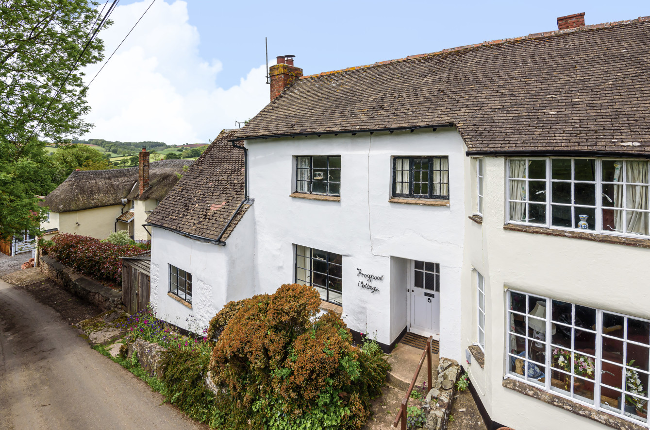 3 bedroom property for sale in Stockleigh Pomeroy, Crediton, Devon, EX17 Guide price £325,000