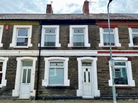 Cyfarthfa Street, Roath, Cardiff photo