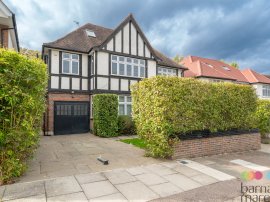 Sherwood Road, Hendon, London photo