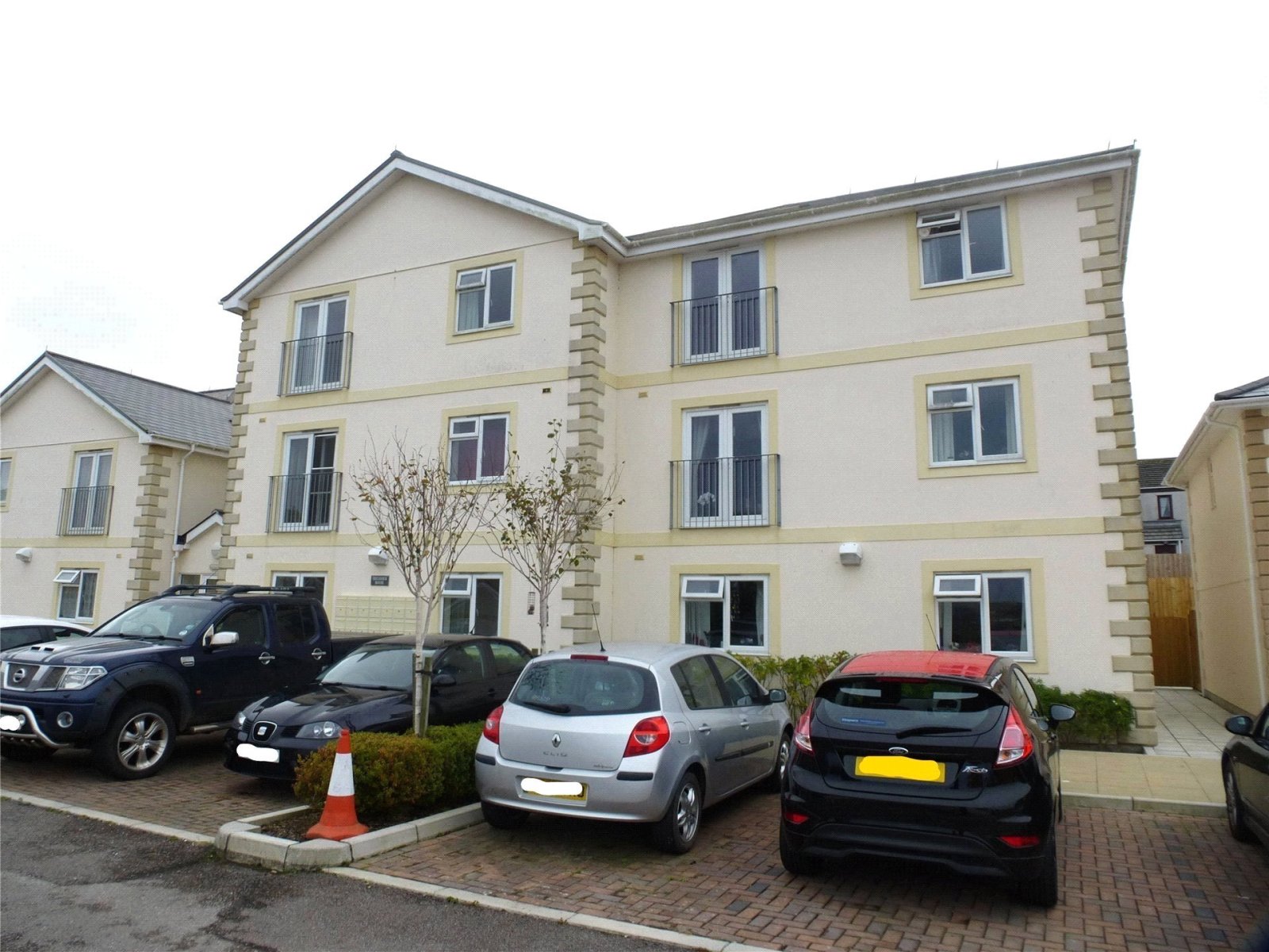 1 bedroom property to let in Trelissick House, Green Parc Road, Hayle