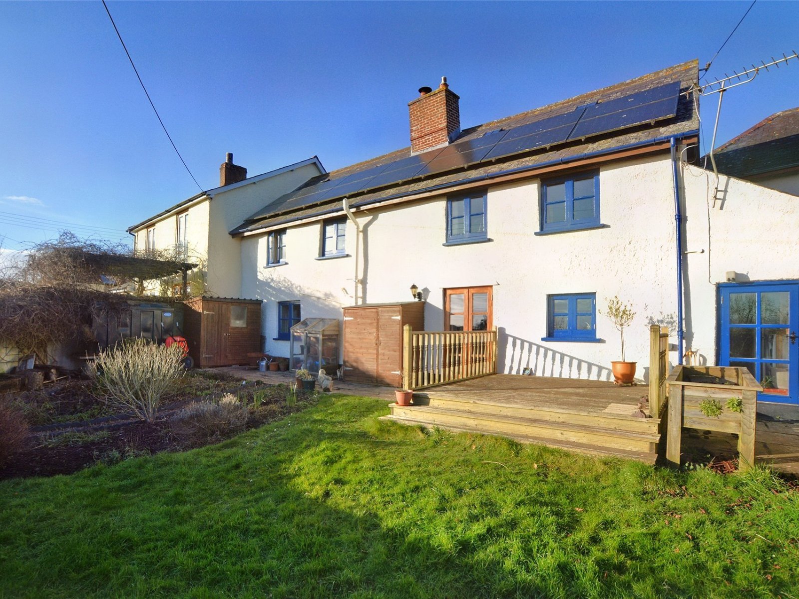 3 bedroom property for sale in Poughill, Crediton, Devon, EX17 Guide