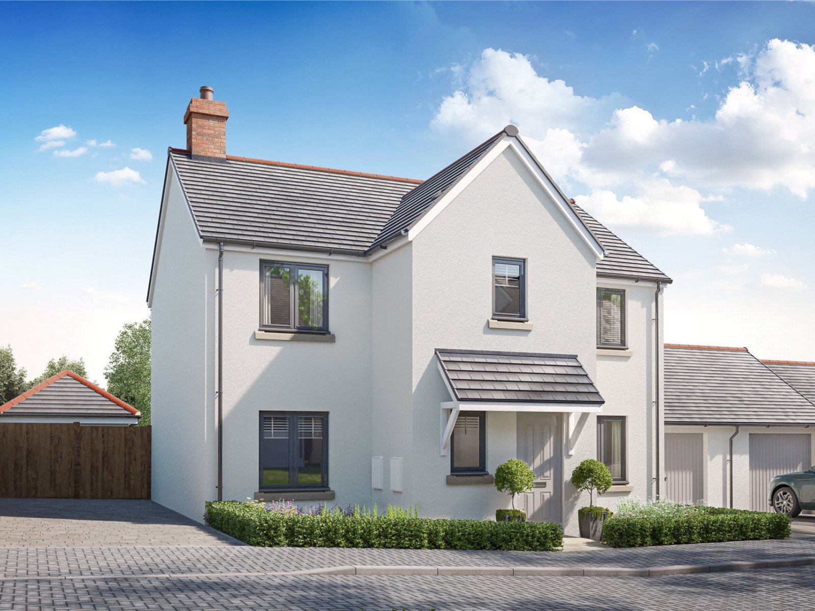 4 bedroom property for sale in Weavers Place, North Tawton, Devon, EX20