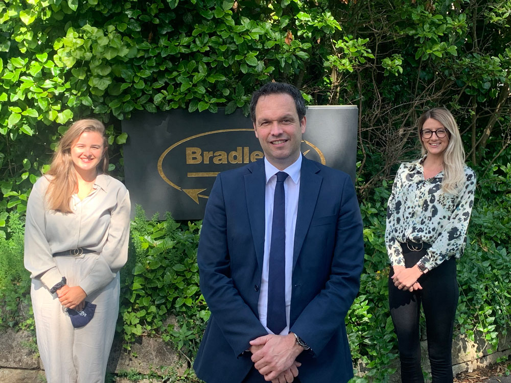 Bradleys expand their New Homes Team Bradleys Estate Agents Property for sale in Devon
