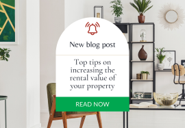  Top tips on increasing the rental value of your property