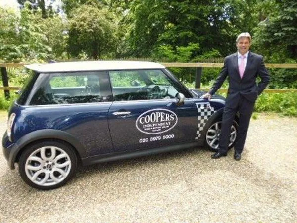 Rob Cooper, Director from Coopers Hampton Hill office