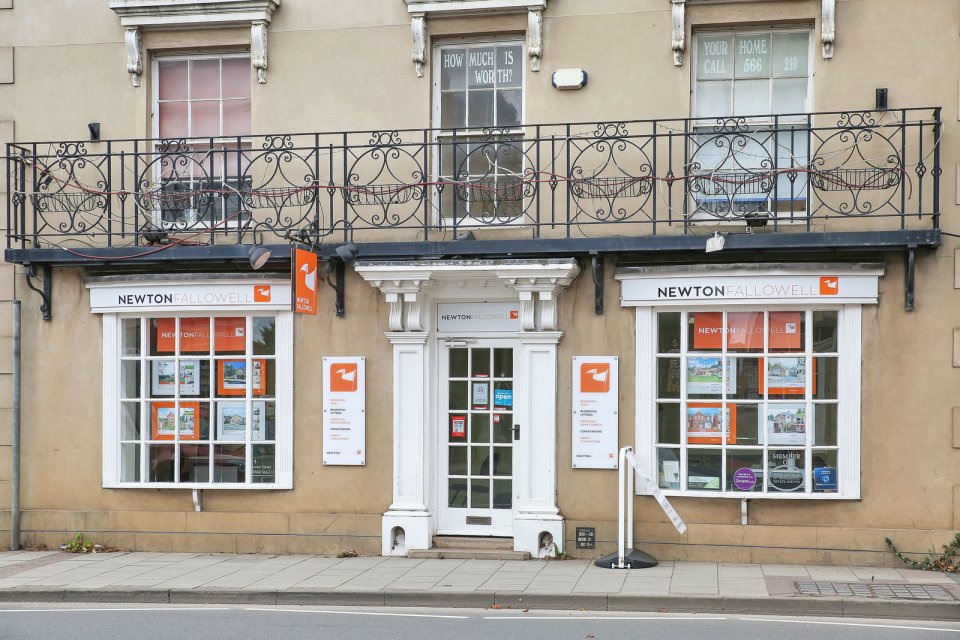 Estate Agent and Letting Agent in Melton Mowbray Newton Fallowell