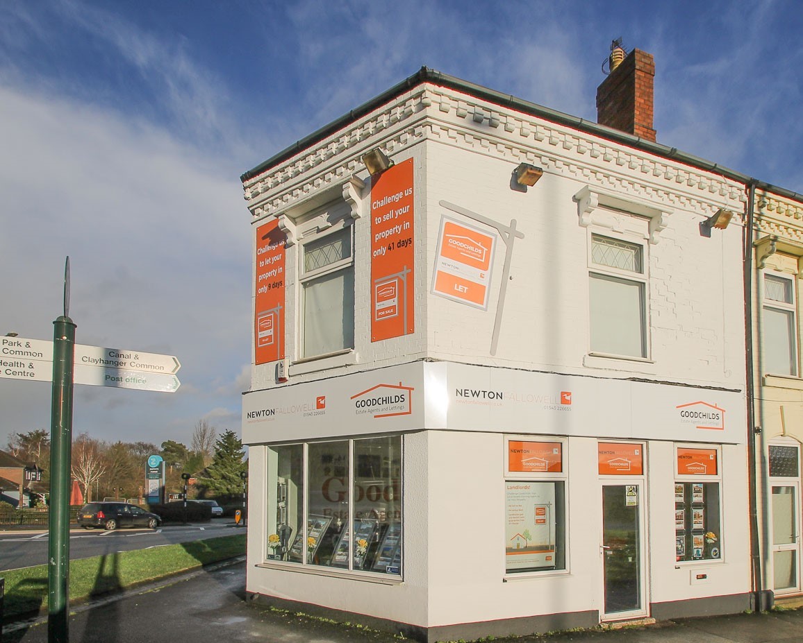 Brownhills Letting and Estate Agents Let us Sell Your House!