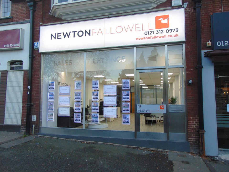 Estate Agent and Letting Agent in Sutton Coldfield Newton Fallowell
