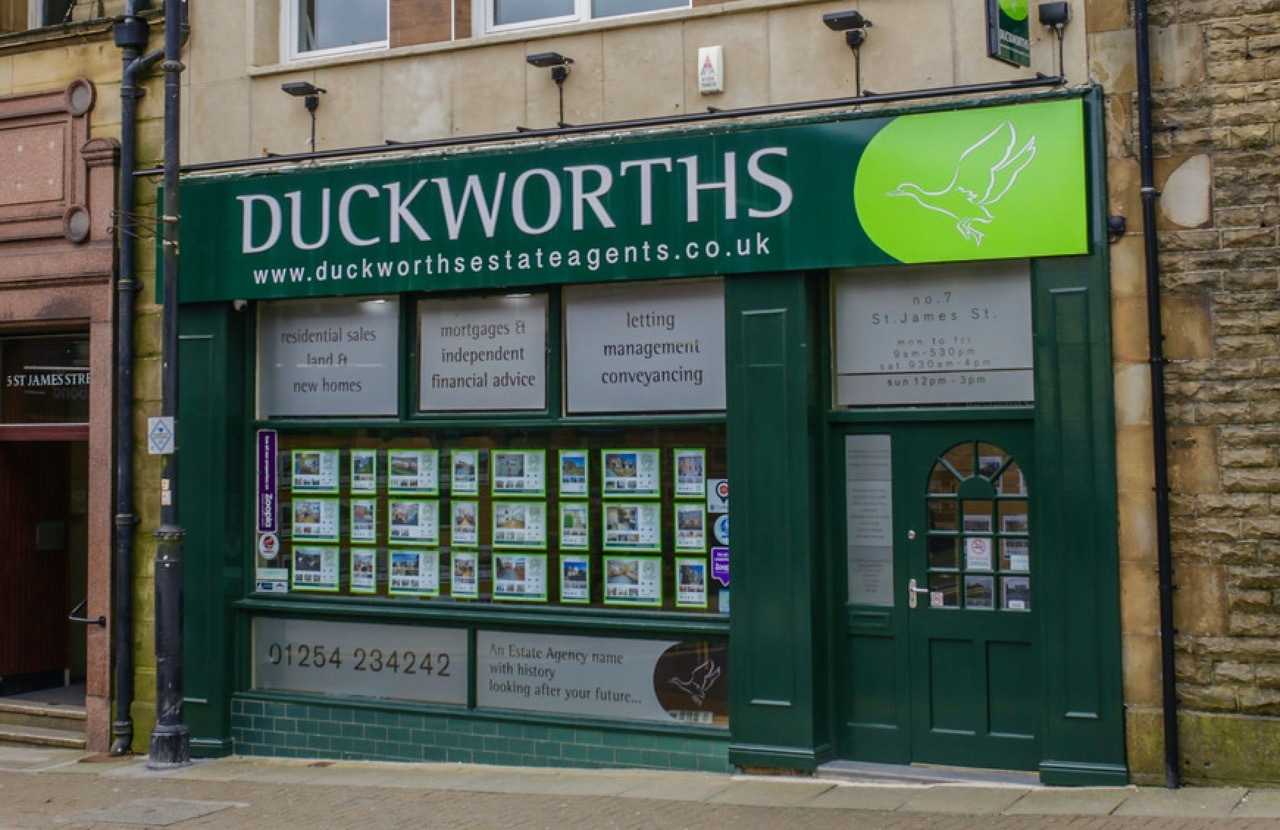 Duckworths Estate Agents Accrington, Sales, Property, Market
