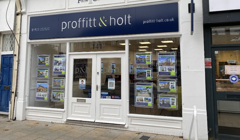 Proffitt & Holt Estate Agents Property For Sale and Rent Hertfordshire