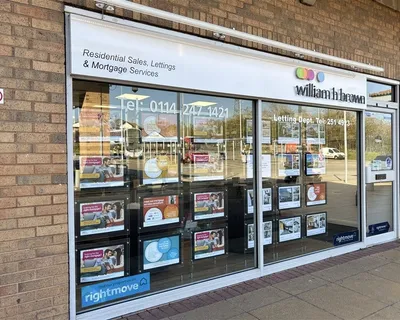 William H Brown, Estate Agent in Crystal Peaks Sheffield