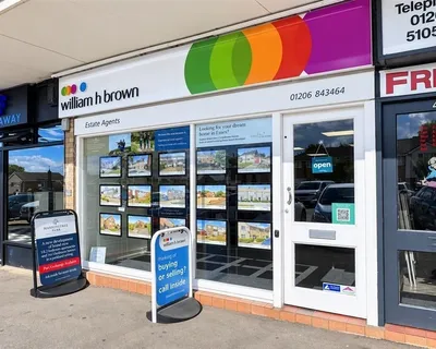 William H Brown, Estate Agent in Colchester St Johns