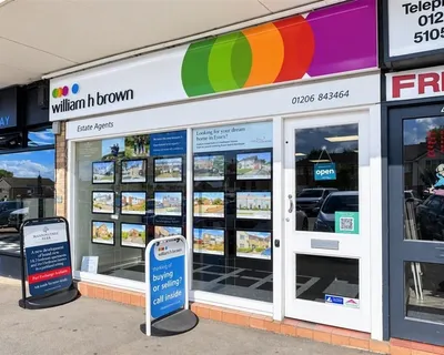 William H Brown, Estate Agent in Colchester St Johns