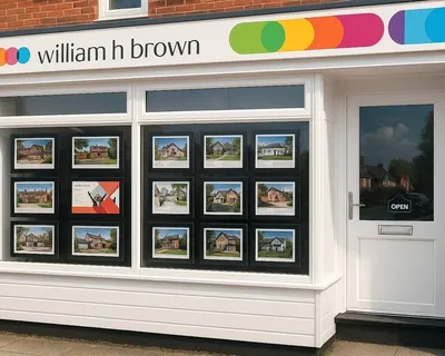 William H Brown, Estate Agent in Haxby