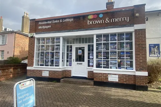 Contact Us - Brown & Merry