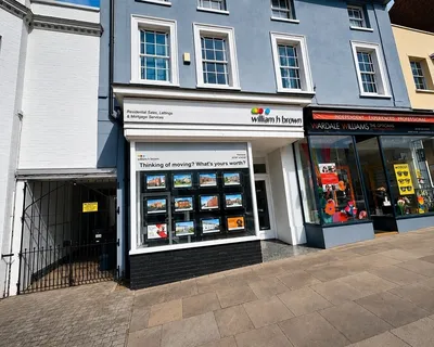 William H Brown, Estate Agent in Halstead