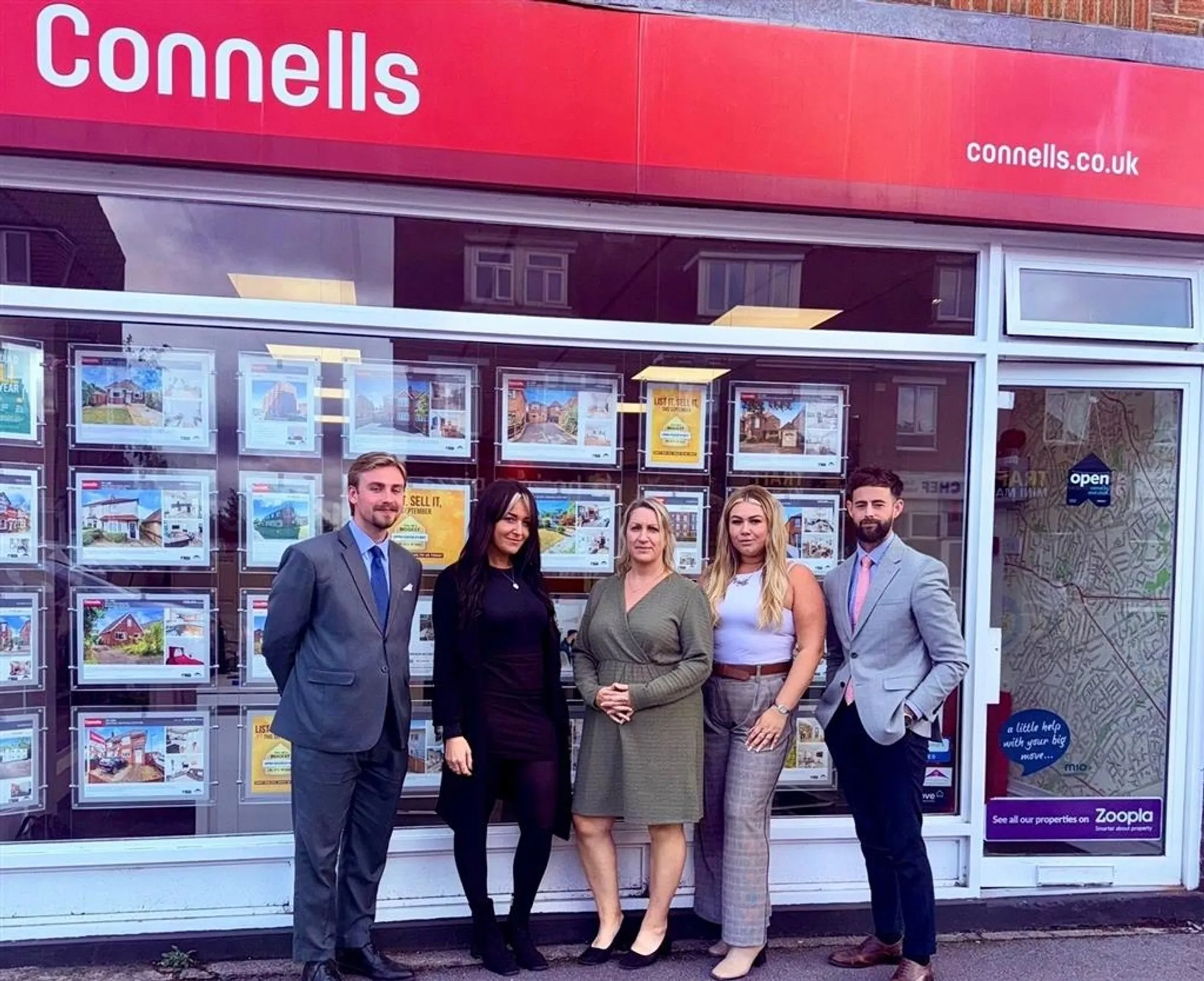 Estate Agents & Lettings Agents in Bitterne | Connells Contact Us