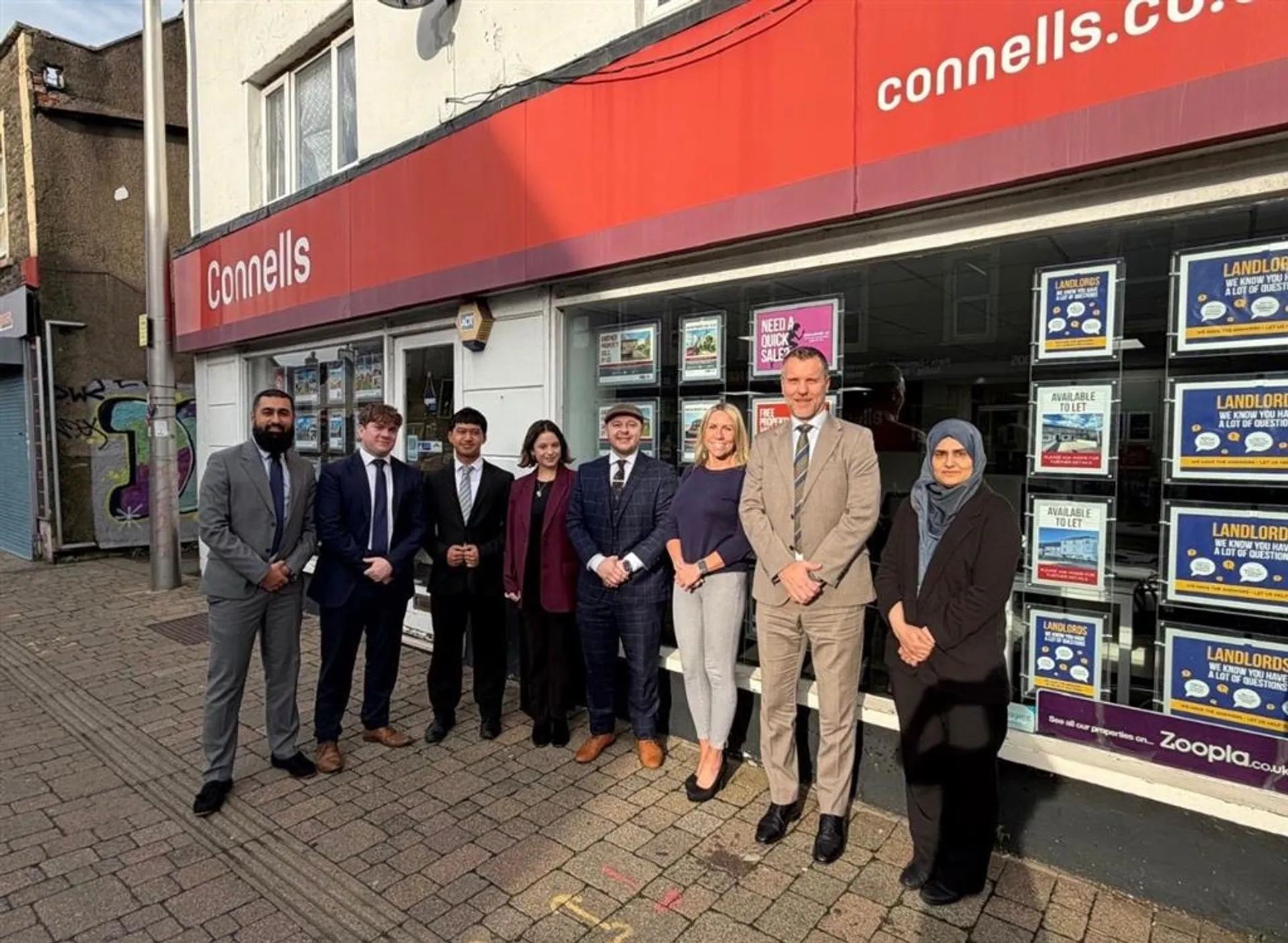 Connells Estate Agents In Kingswood Bristol