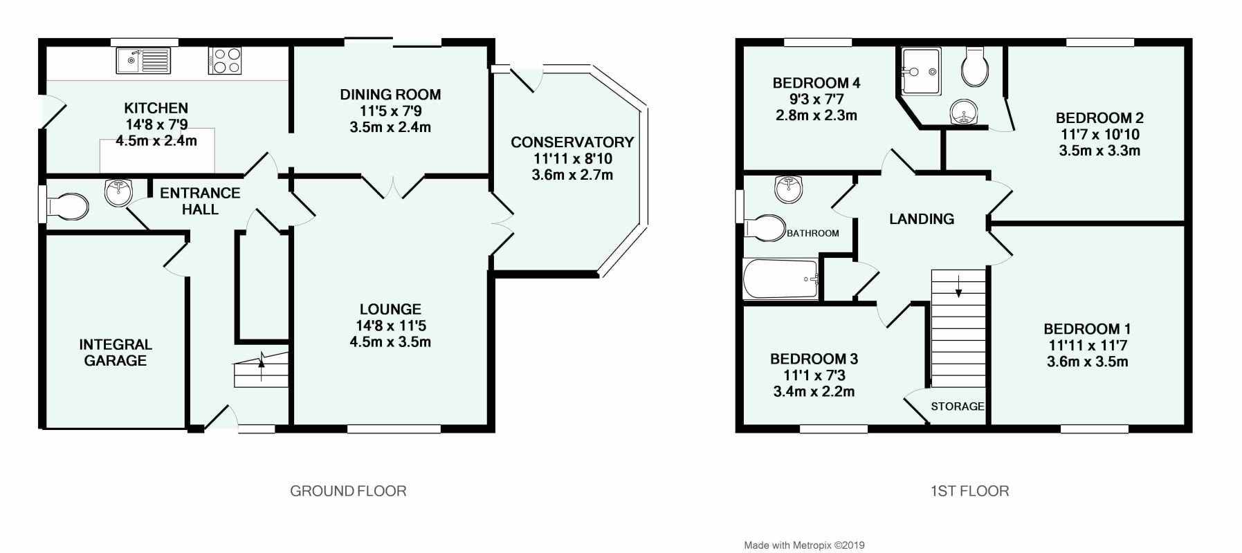 4 bedroom property for sale in Chestnut Drive, Newton Abbot, Devon