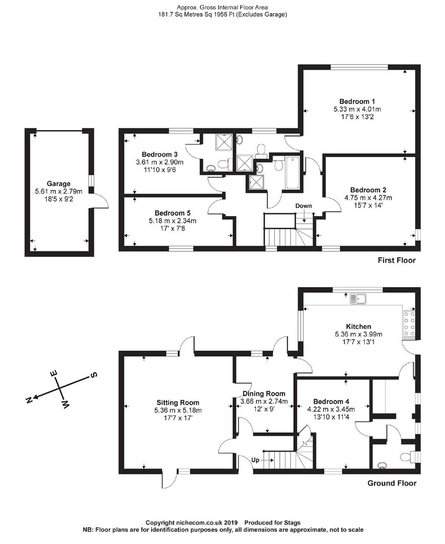 Stags 4 bedroom property for sale in Hatch Beauchamp, Taunton