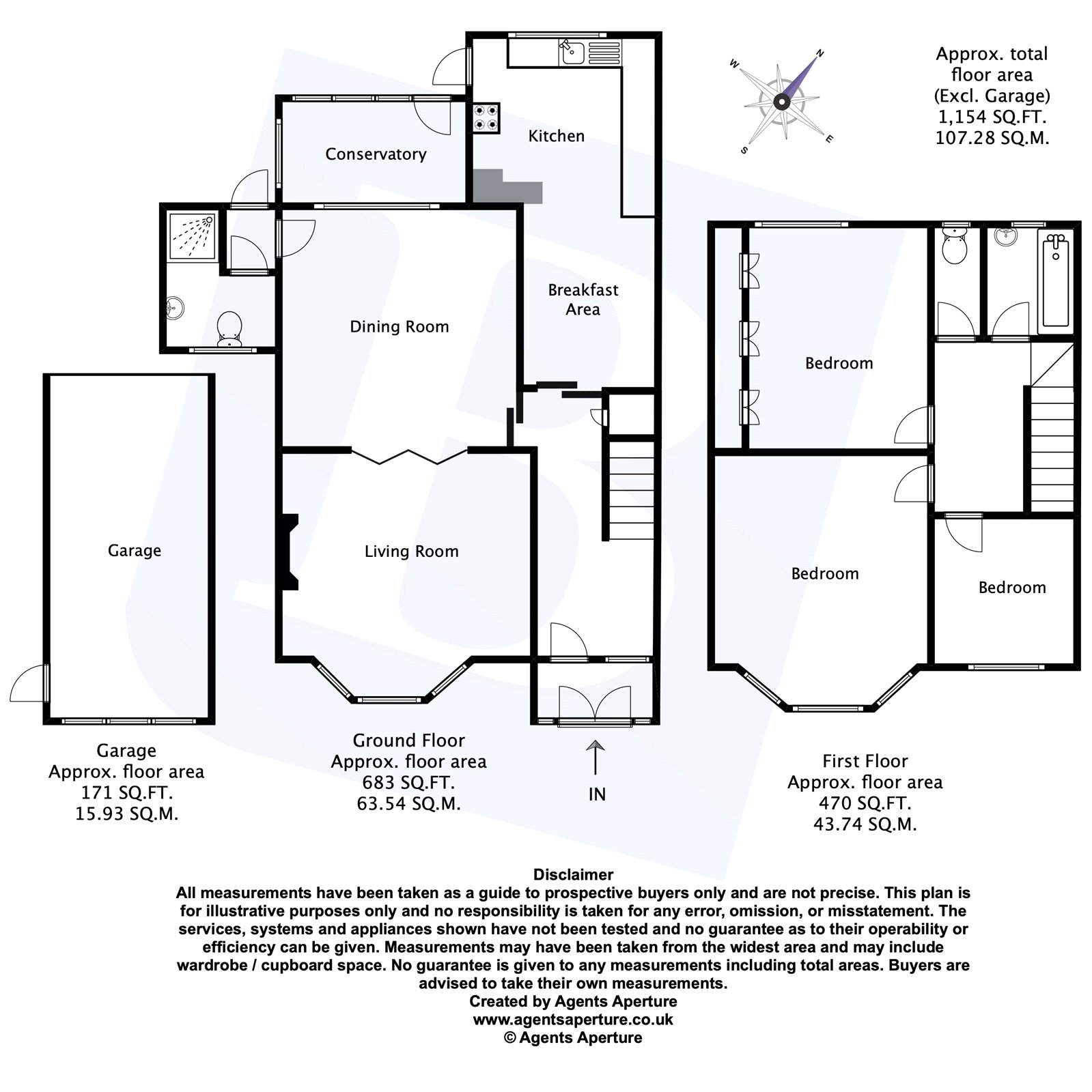 3 bedroom property for sale in Hertford Road, Ilford, IG2 Guide price