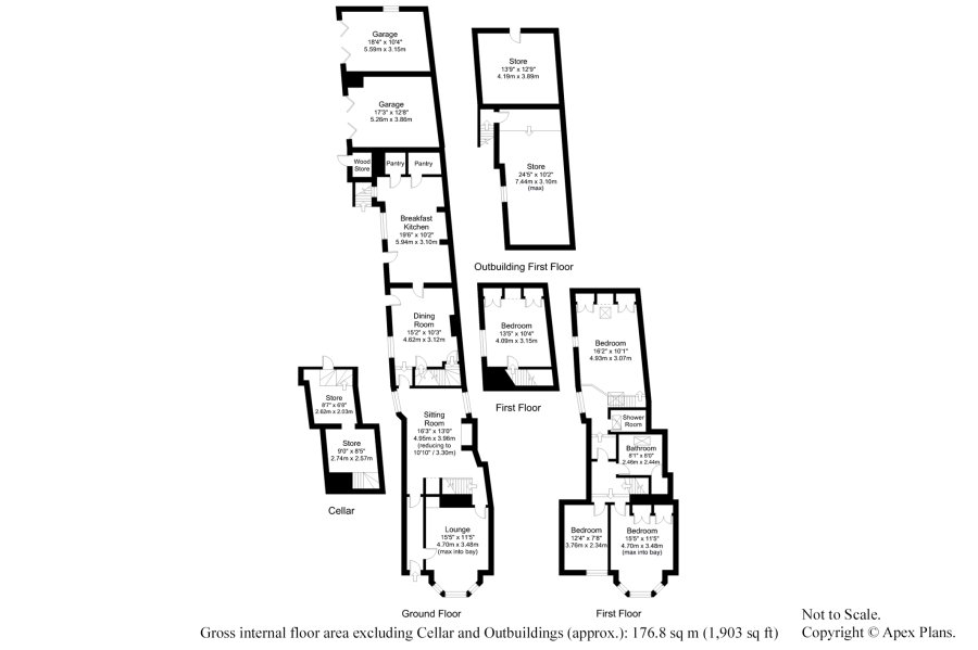 Beadnall Copley 4 bedroom property for sale in High Street, Boston