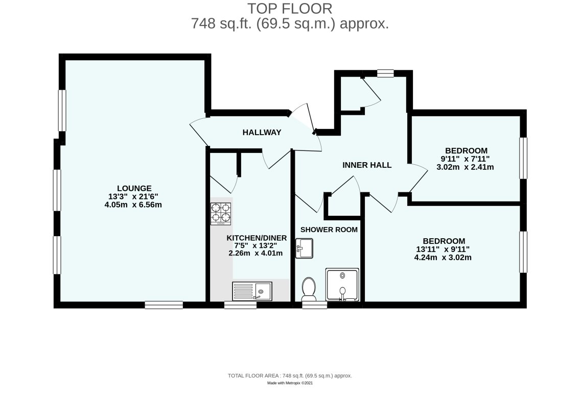 2 bedroom property for sale in Harbour Road, Seaton, Devon, EX12