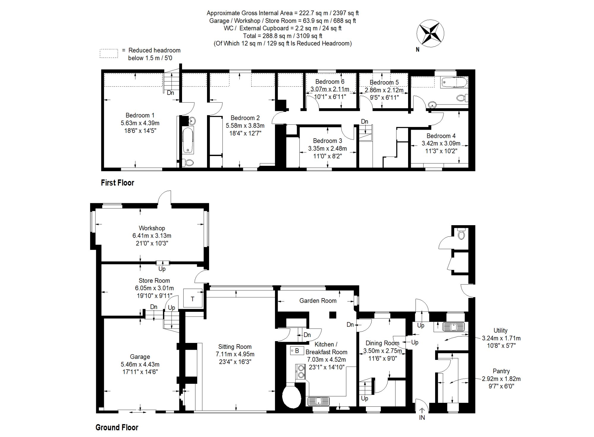JacksonStops 5 bedroom property for sale in Water Lane, Durweston