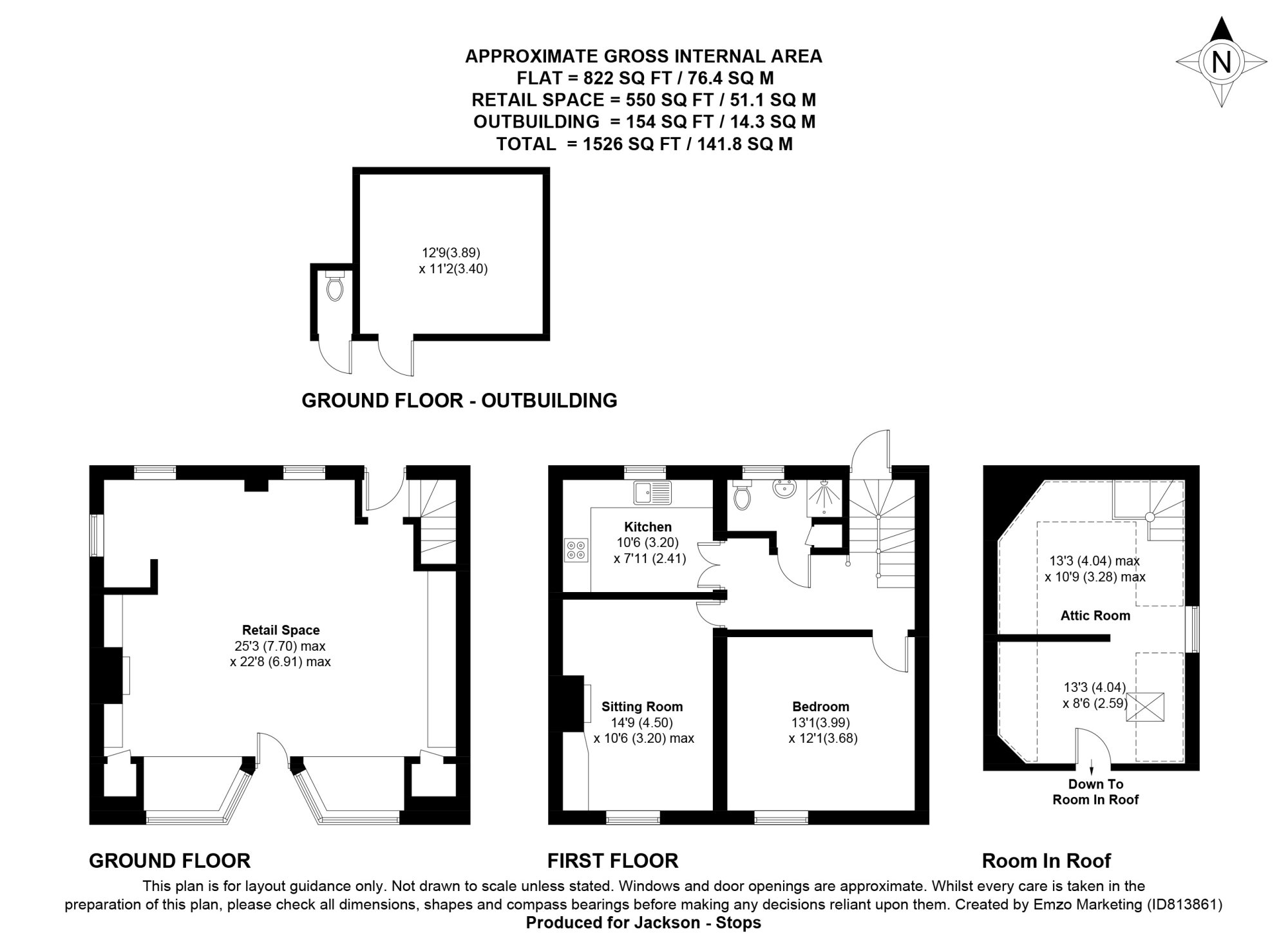 JacksonStops 2 bedroom property for sale in West Street, Midhurst