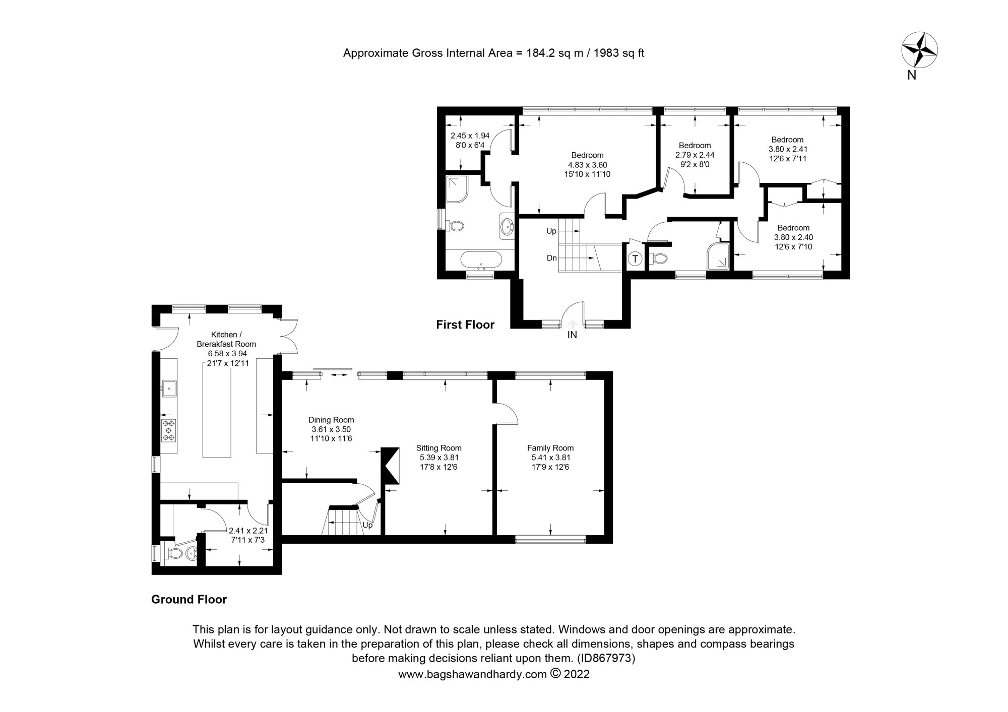 JacksonStops 4 bedroom property for sale in Smoke Lane, Reigate