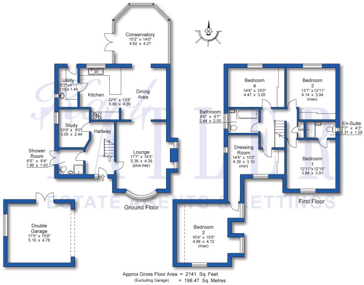 4 bedroom property for sale in Eleanor Road, Prenton, Wirral, CH43