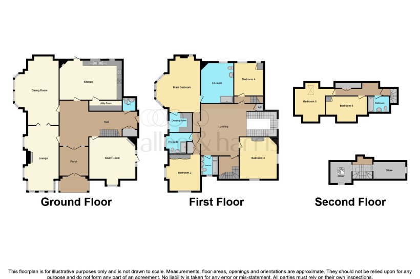 Priorygate Court, Castle Cary 9 bedroom detached house Sequence